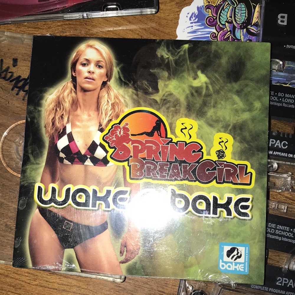 Spring break girl cd new sealed